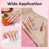 Modelones 8-in-One Pink Gel Builder 15ml Nail Strengthener Base Coat view 2