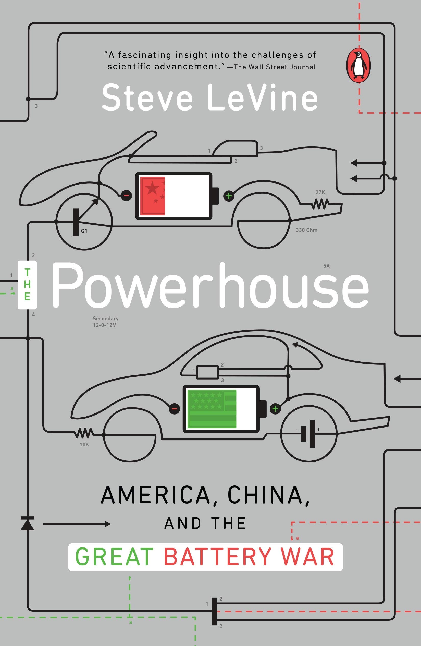 Download PDF The Powerhouse America, China, and the Great Battery War Full PDF files