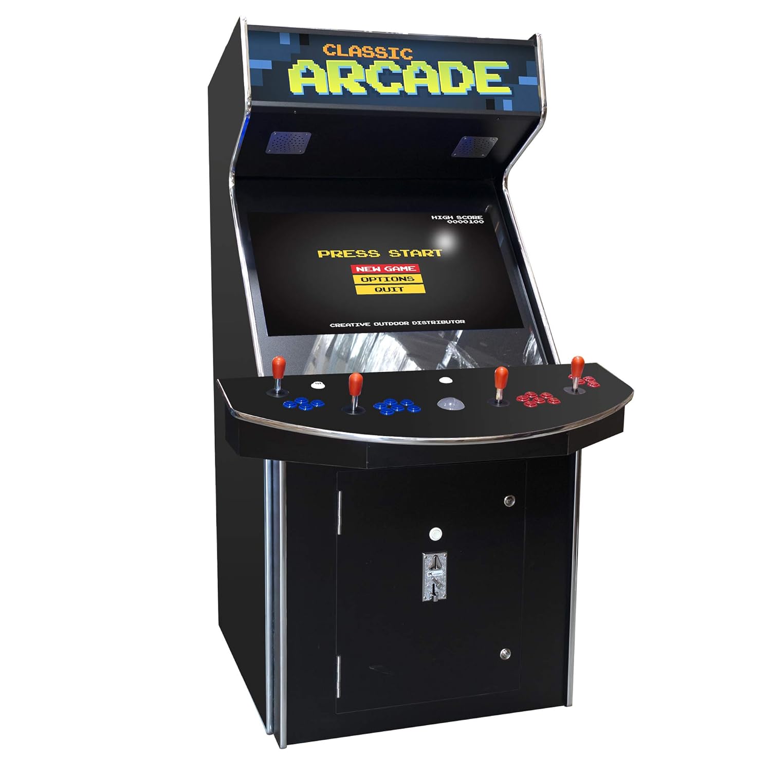 Amazon Creative Arcades Full Size Commercial Grade Cabinet Arcade 