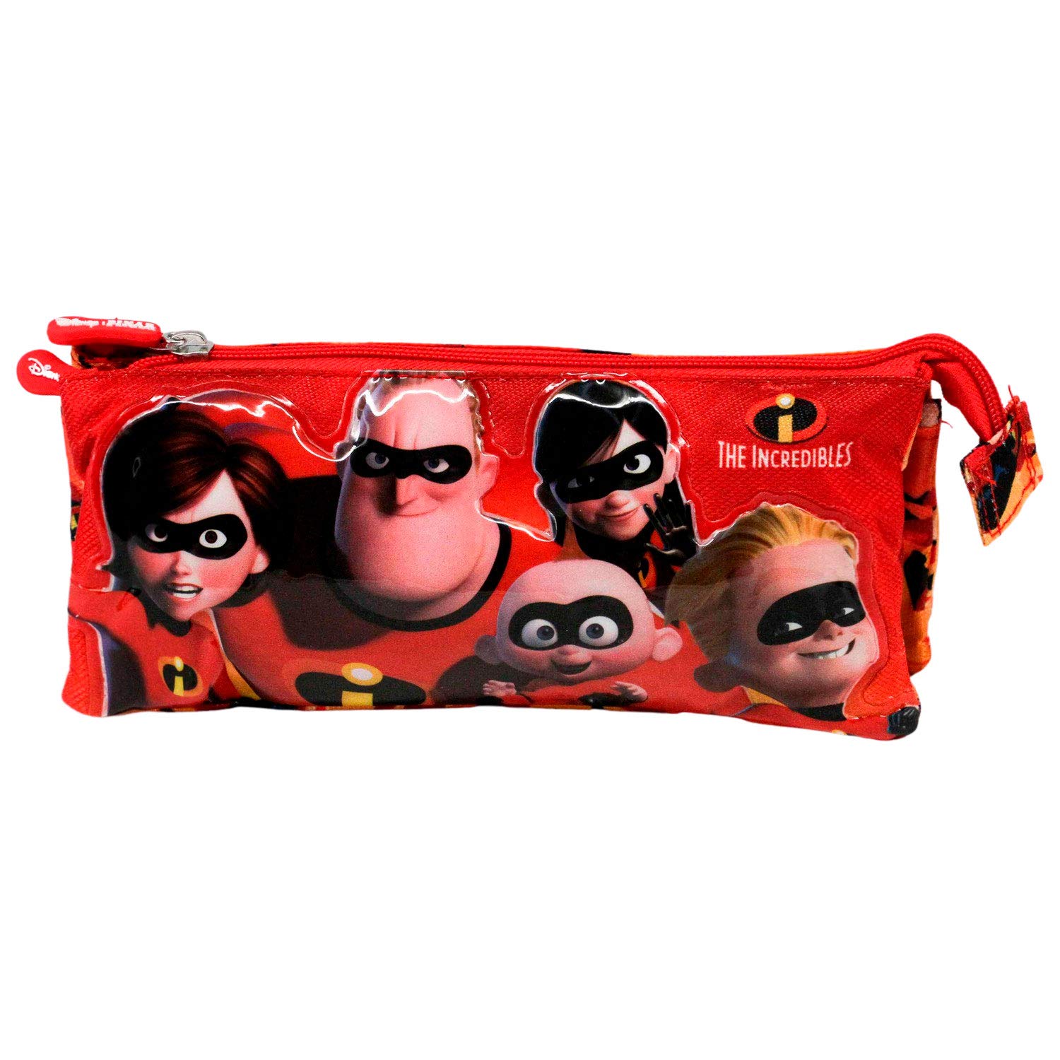 Disney karactermania The Incredibles Family-Triple Pencil Case