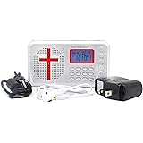 Daily Meditation 1 KJV Non Dramatized Audio Bible Player - King James Version Electronic Bible (with Rechargeable Battery, Ch