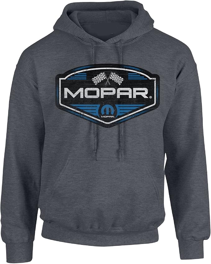 Mopar Hoodie Officially Licensed Men's Hooded Sweatshirt (XXLarge) Amazon.ca Luggage & Bags