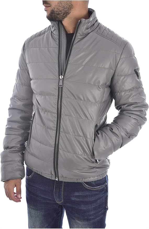 guess bubble jacket mens