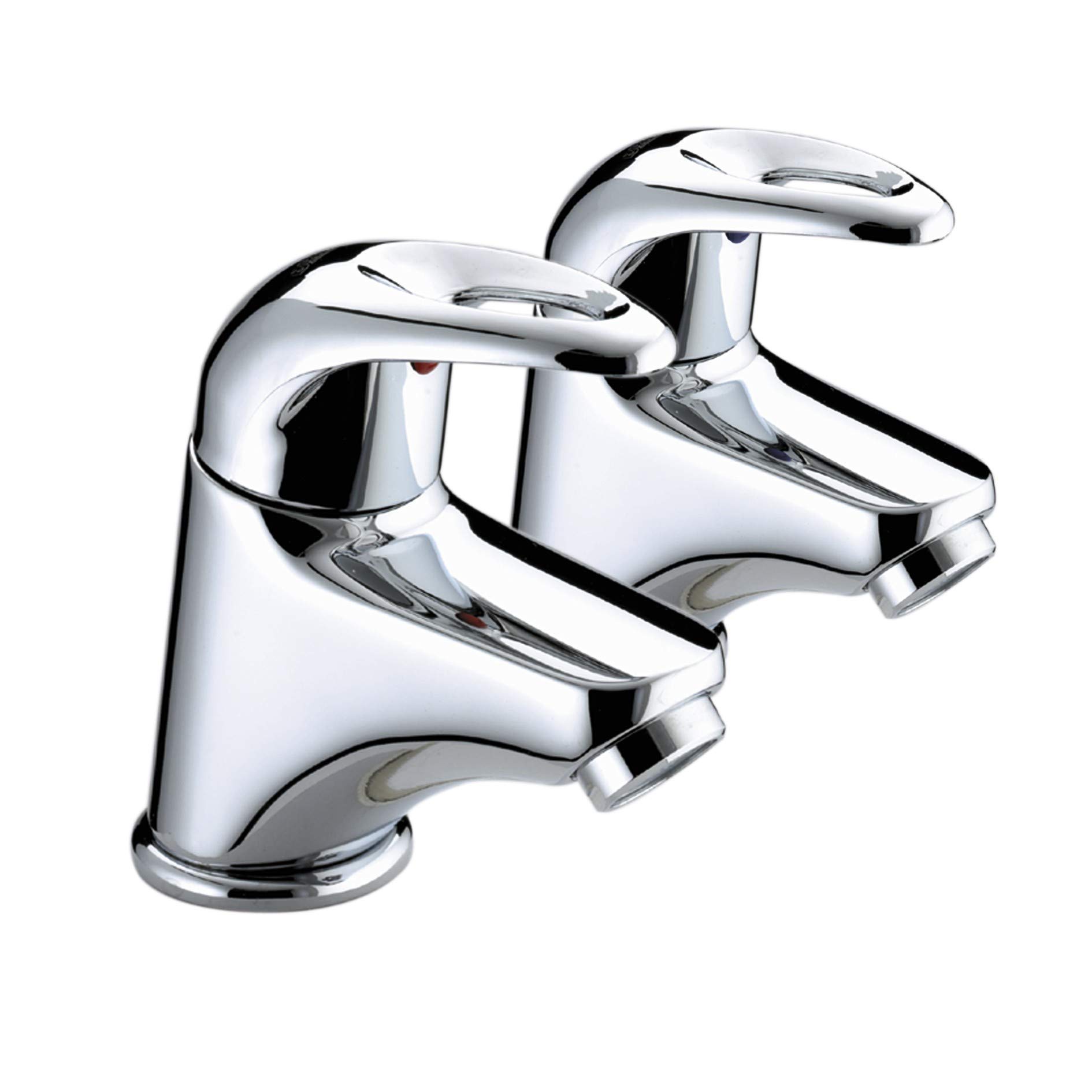 Bristan J 1/2 C Java Basin Pillar Taps