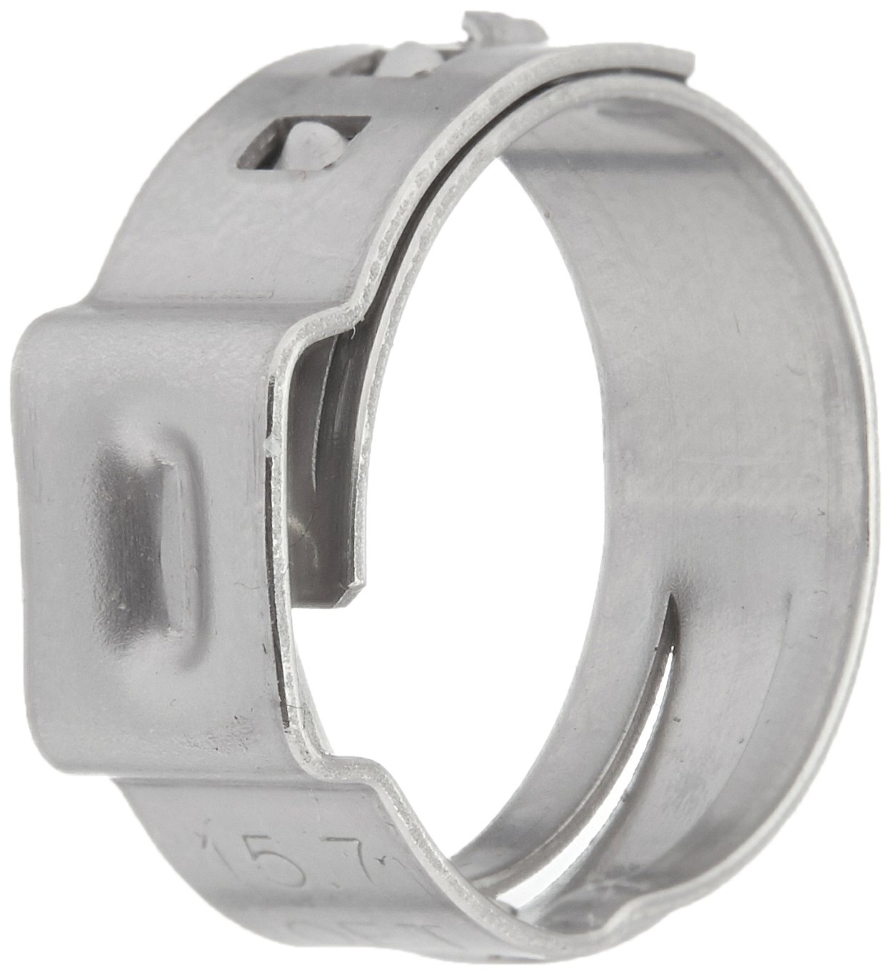 Closed Open Clamp ID Range 82 mm Oetiker 16300041 Stainless Steel 304