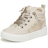 Blowfish Malibu Infant Girls Wanderland Toddlers Fashion High Top Sneaker Cream 7 T