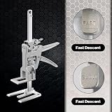 MEETOZ Labor Saving Arm Tool Jack 2pk 880LBS Height Adjustment Lifting Device view 5