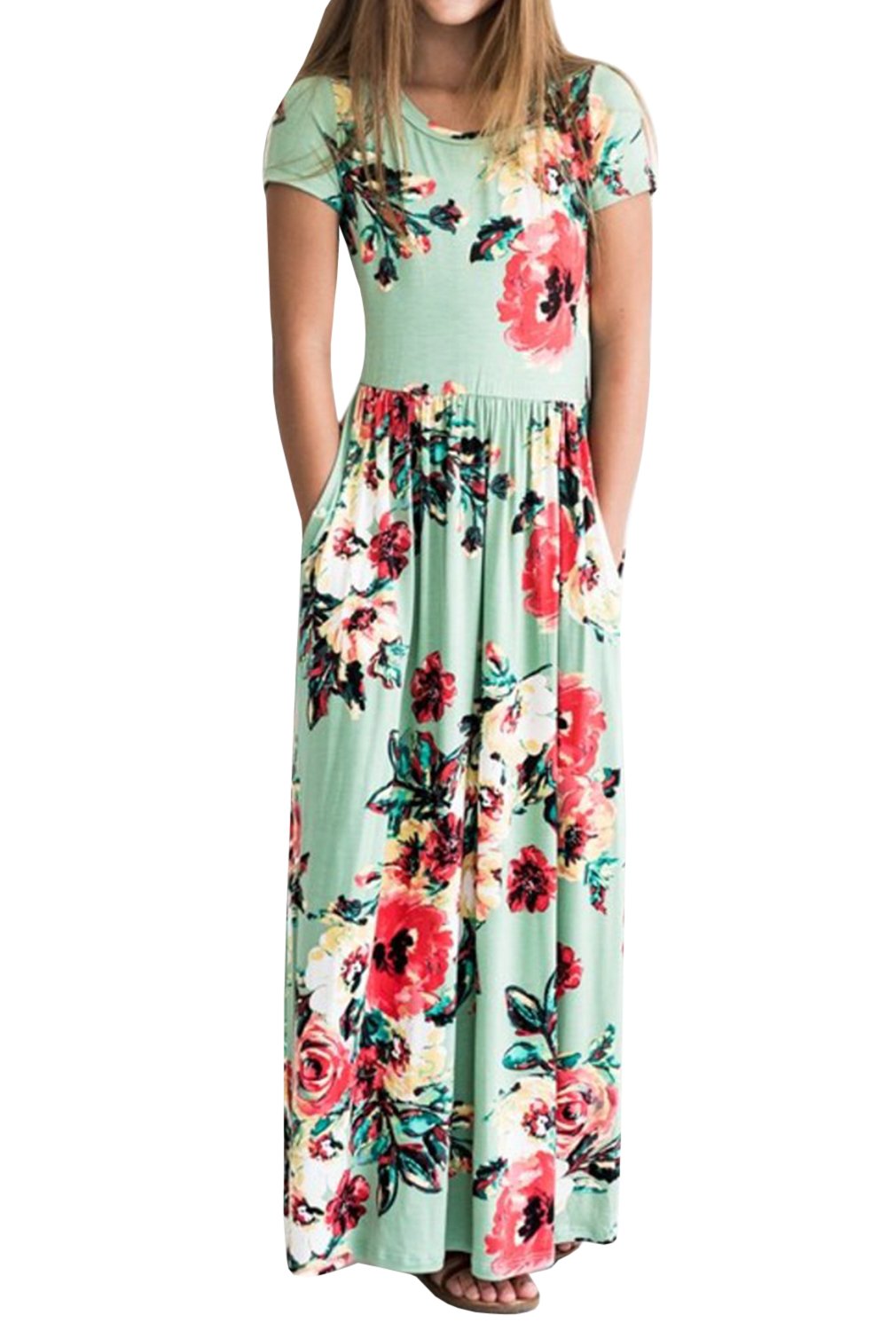Buy Ofenbuy Girl Easter Dresses Floral 