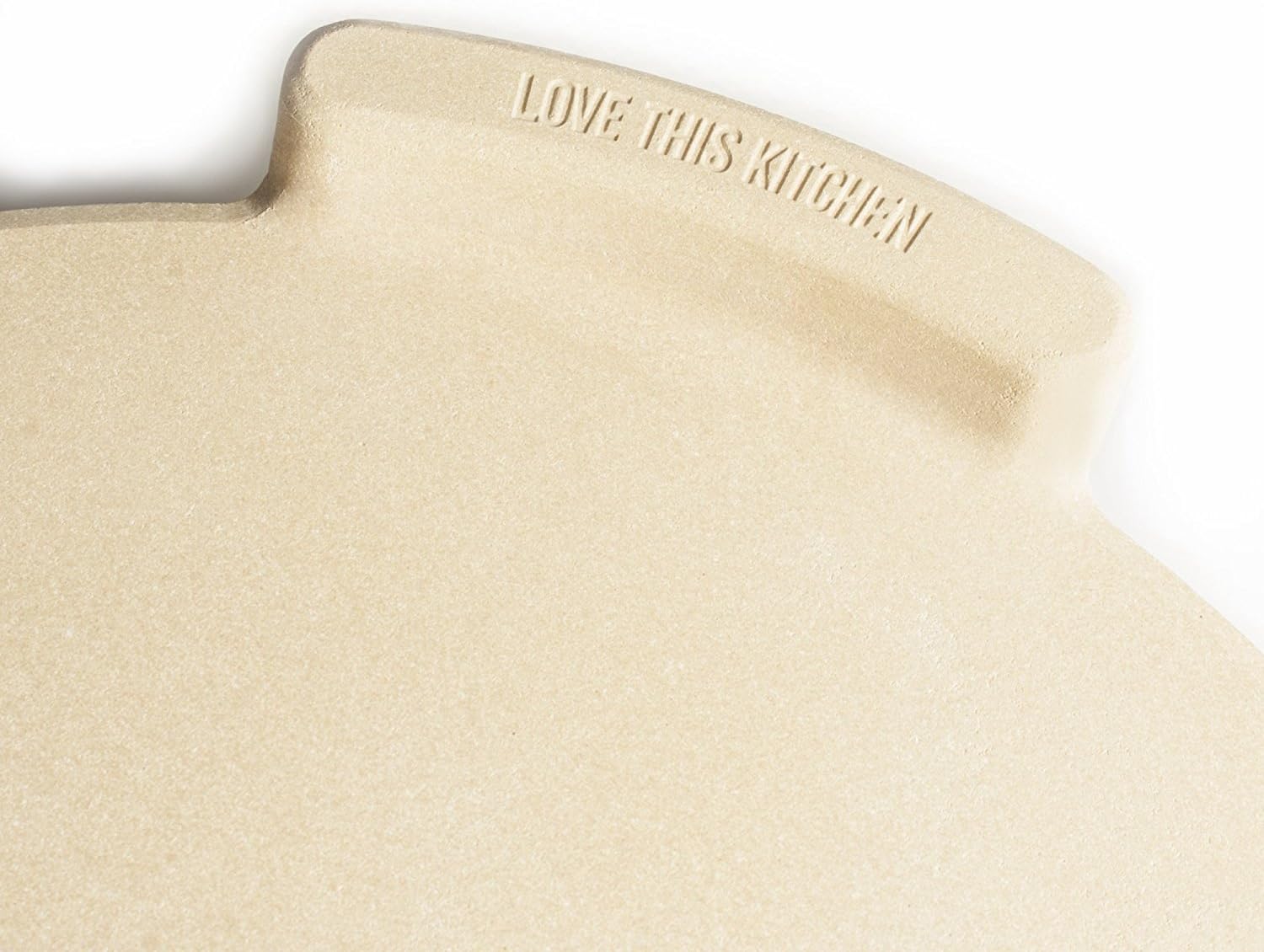 The Ultimate Pizza Stone for Oven & Grill. 16 inch Round Baking Stone with Exclusive ThermaShock Protection & Core Convection Tech for the Perfect Crispy Crust on Pizzas & Bread. No-Spill Stopper: Kitchen & Dining
