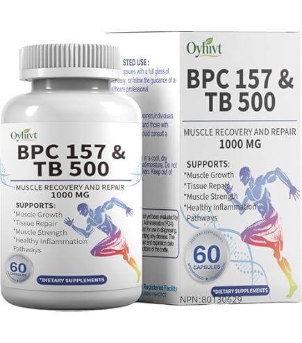 bpc 157 and tb 500 capsules together BPC + TB-500 Combo