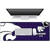 YouTheFan NCAA Kansas State Wildcats Logo Series Desk Pad SMU