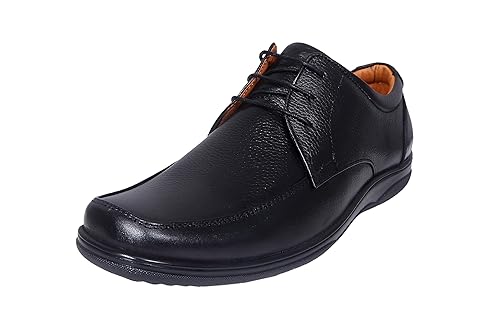 zoom men's pure leather formal shoes