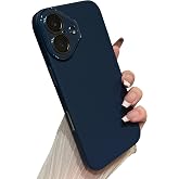 Caseative for iPhone 16 Case, Dark Blue | Solid Color Full Camera Lens Protection