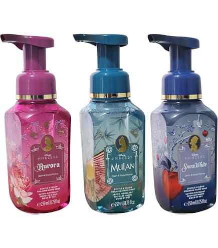 Bath & Body Works X Disney Collection Foaming Hand Soap 259 ml, 3