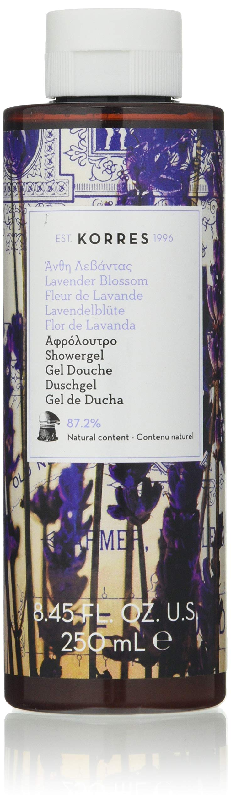 KORRES Lavender Blossom Showergel 250 ml