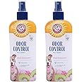 Arm&Hammer For Pets Super Deodorizing Spray for Dogs, Best Odor Eliminating Spray for All Dogs&Puppies|Arm & Hammer Baking Soda Formula with Kiwi Blossom Scent,8 Fl Oz (Pack of 2) Packaging may vary
