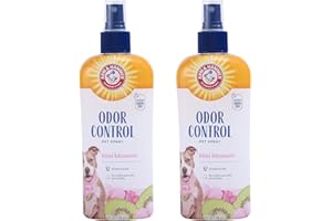Arm & Hammer Super Deodorizing Spray for Dogs in Kiwi, Best Odor Eliminating Spray for All Dogs and Puppies, 2 Pack