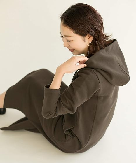 Amazon アーバンリサーチ ロッソ ワンピース ドレス Web限定 パーカーワンピース レディース Khaki 36 ワンピース チュニック 通販