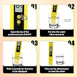BakeWhiz Digital pH Meter 0.00-14.00 High Precision pH Pen Water Quality Tester view 4