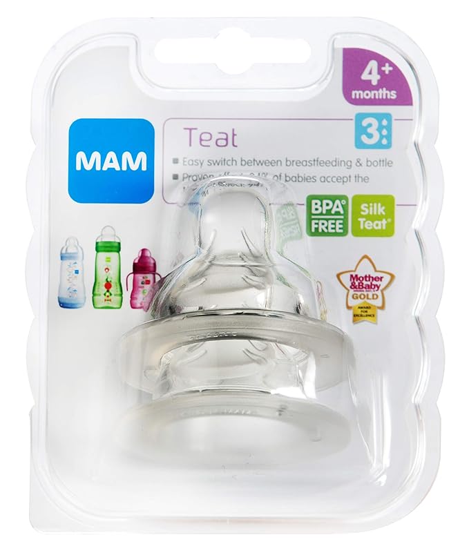 mam teats 4 months