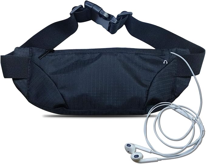 Jinjin Running Pouch Belt Expandable Sport Pouch Waist Bag Runners
