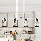 MEXO Crystal Pendant Light Fixture for Kitchen