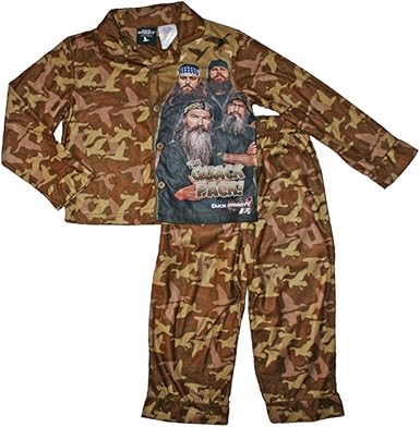 duck dynasty sleepwear