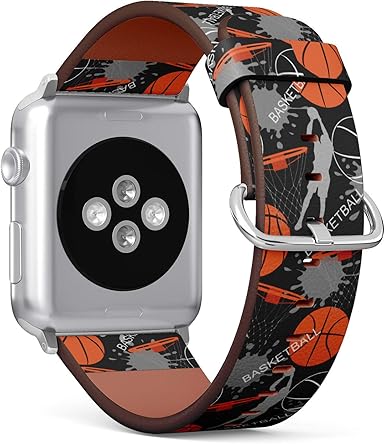 playing basketball with apple watch