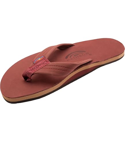 Amazon.com | Rainbow Sandals Men's Rubber Single Layer Holoholo