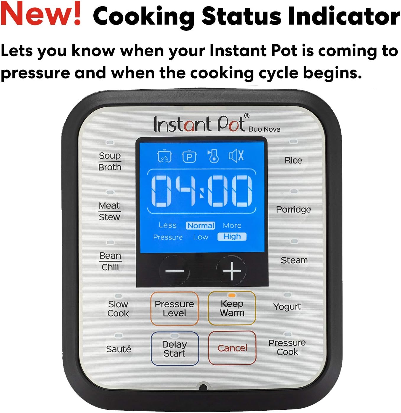 Instant Pot Duo Nova Pressure Cooker 7 in 1, 10 Qt: Kitchen & Dining