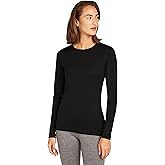 Icebreaker Merino Womens 200 Oasis Long Sleeve Thermal Cold Weather Base Layer T-Shirt
