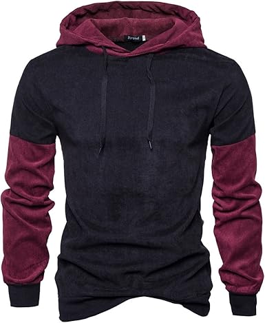mens corduroy hoodie