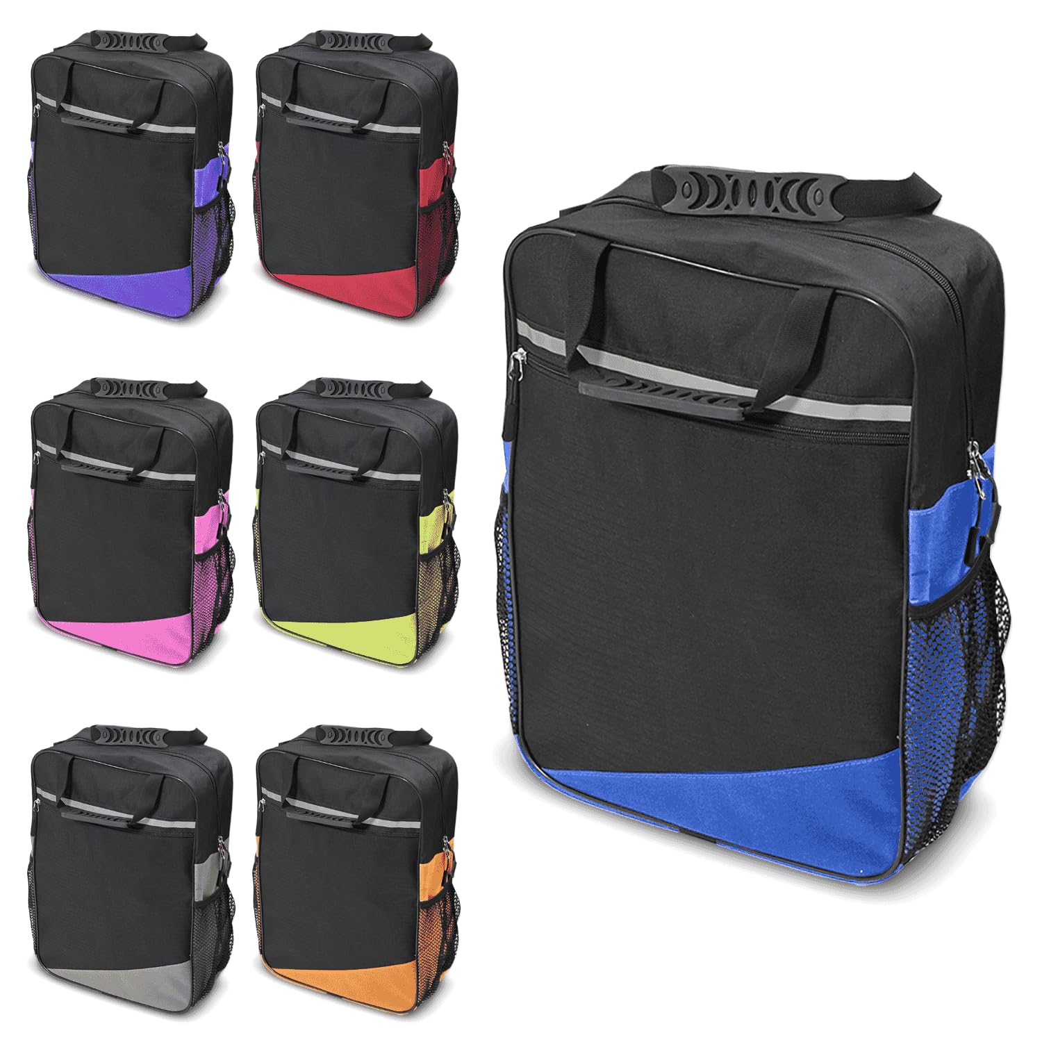 Biscay Mobility Bag - Blue | Accessory for Wheelchair & Mobility Scooter