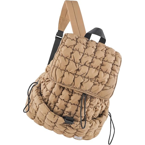 Amazon.com: Montana West x Lee Puffer Backpack Purse for  display picture 1