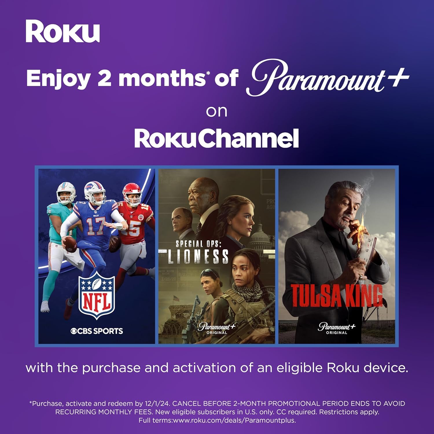 Roku Streaming Stick 4K - HDR & D. Vision Roku Streaming Device for TV with Voice Remote & Long-Range Wi-Fi - Free & Live TV (Renewed)