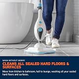 Vax Steam Clean Multi Steam Cleaner 1300W Handheld Floor Mop 9 Accessories view 3