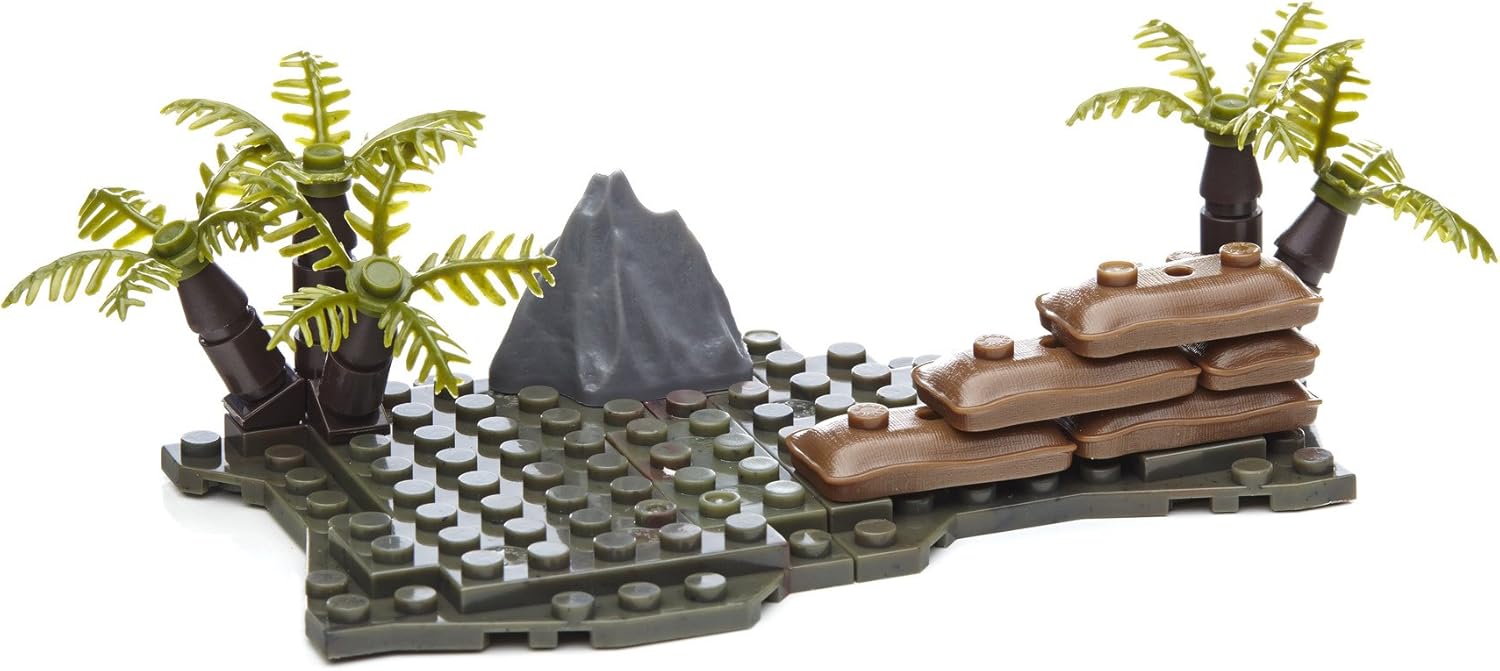 mega bloks call of duty jungle troopers
