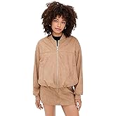 Madison the Label Women's Deserae Faux Suede Jacket