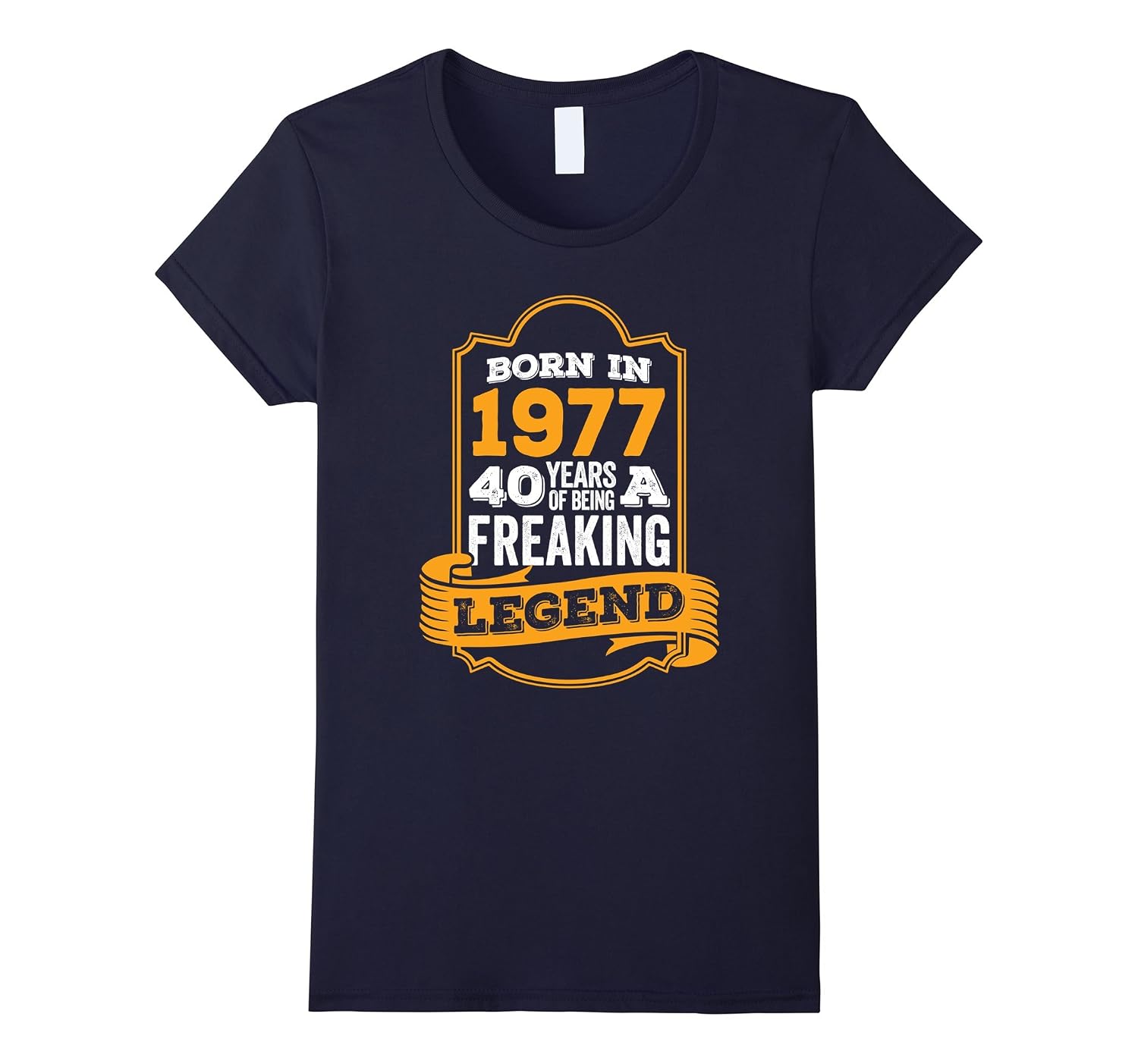 Made in 1977 T-Shirt Funny 40th Birthday Gift Shirt