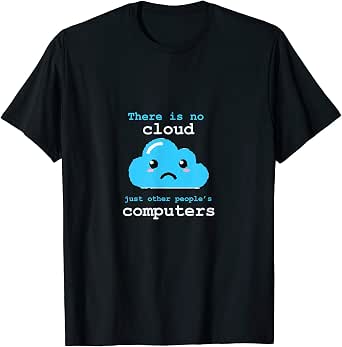 cloud computing t shirt