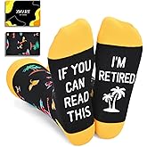 Zmart Funny Gifts for Men Women - Pilot Bus Driver Basketball Coach Boss Socks