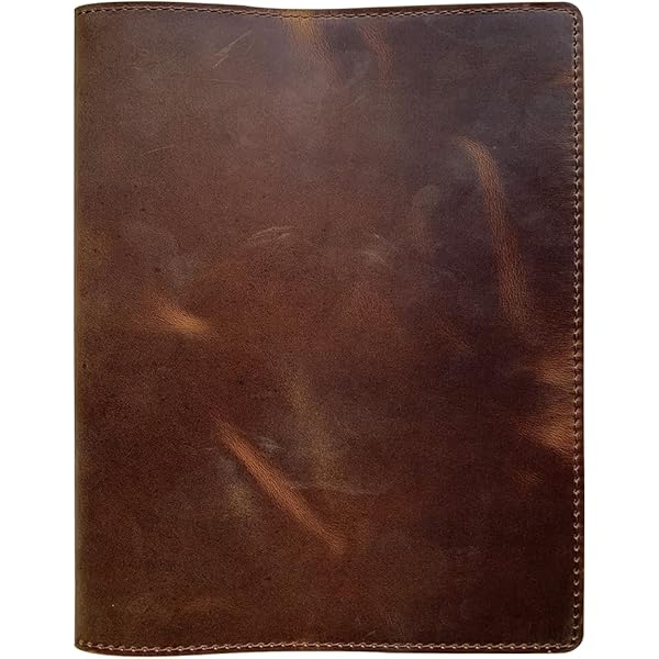 Softcover Leather Sketchbook from ToBoldlyFold