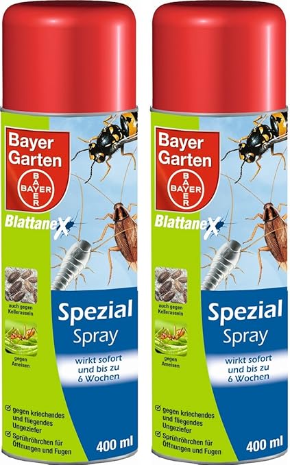 Bayer Spezial Spray 800ml Vorteilspackung (2x400ml)