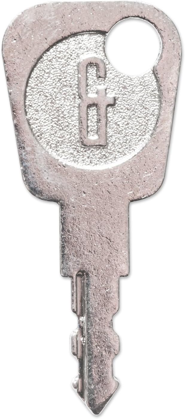Truly PVC Supplies 3 x Connoisseur Window Lock Replacement Keys