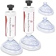 2 Family Removal Suction Apparatus, DCome Effective Devices for Home to Remove Blocked Objects, Includes Four Size Masks, Easy to Carry, Safe & Strong