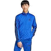 adidas mens Essentials Warm-up 3-stripes Track Top