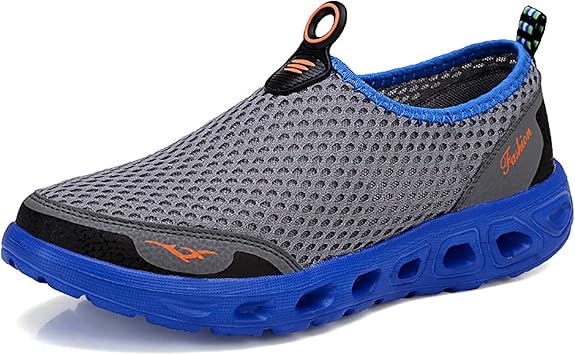 Sosenfer Slip On Sneaker Herren - Leichte Sportschuhe Ohne Schnürsenkel | Atmungsaktiv & Rutschfest