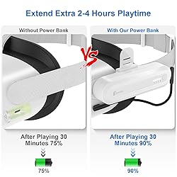 Dxldfks Battery Pack for Oculus Quest 3 & 2