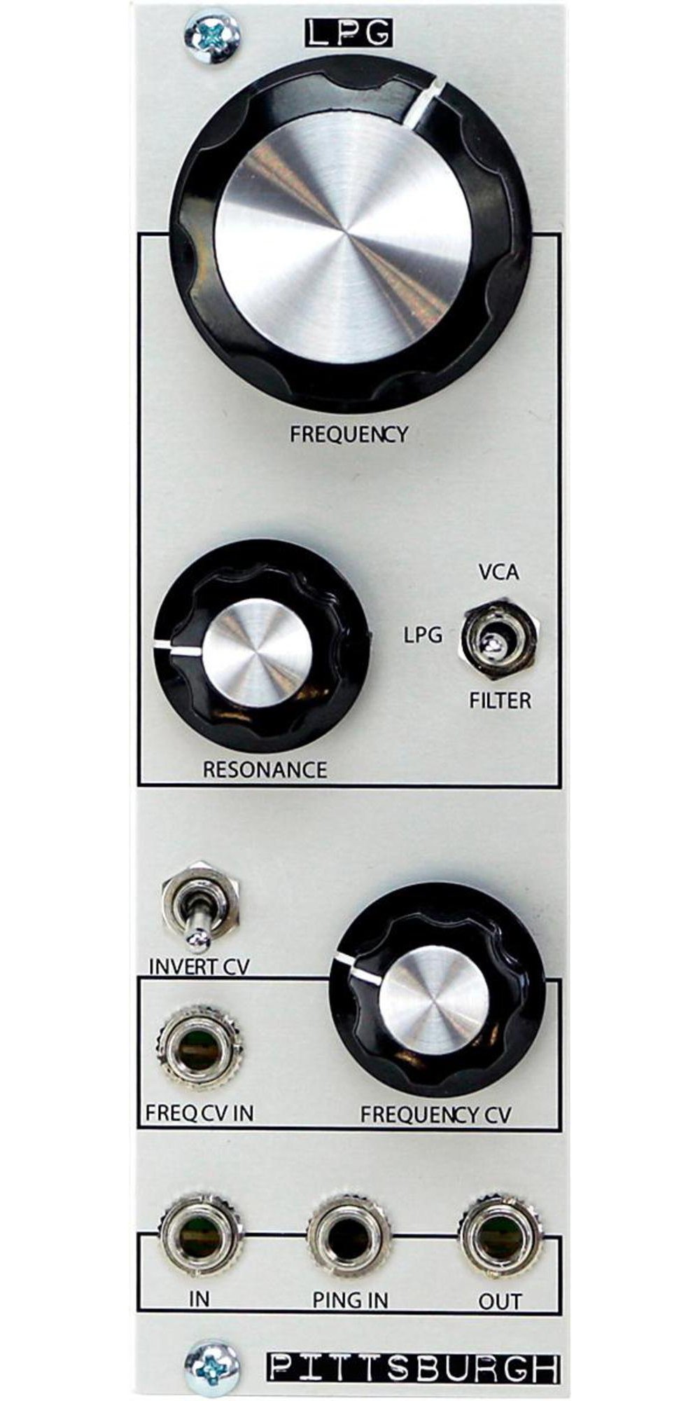 Pittsburgh Modular Synthesizers Lopass Gate Module