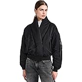 Alpha Industries Women's Shawl Collar Flight Jacket